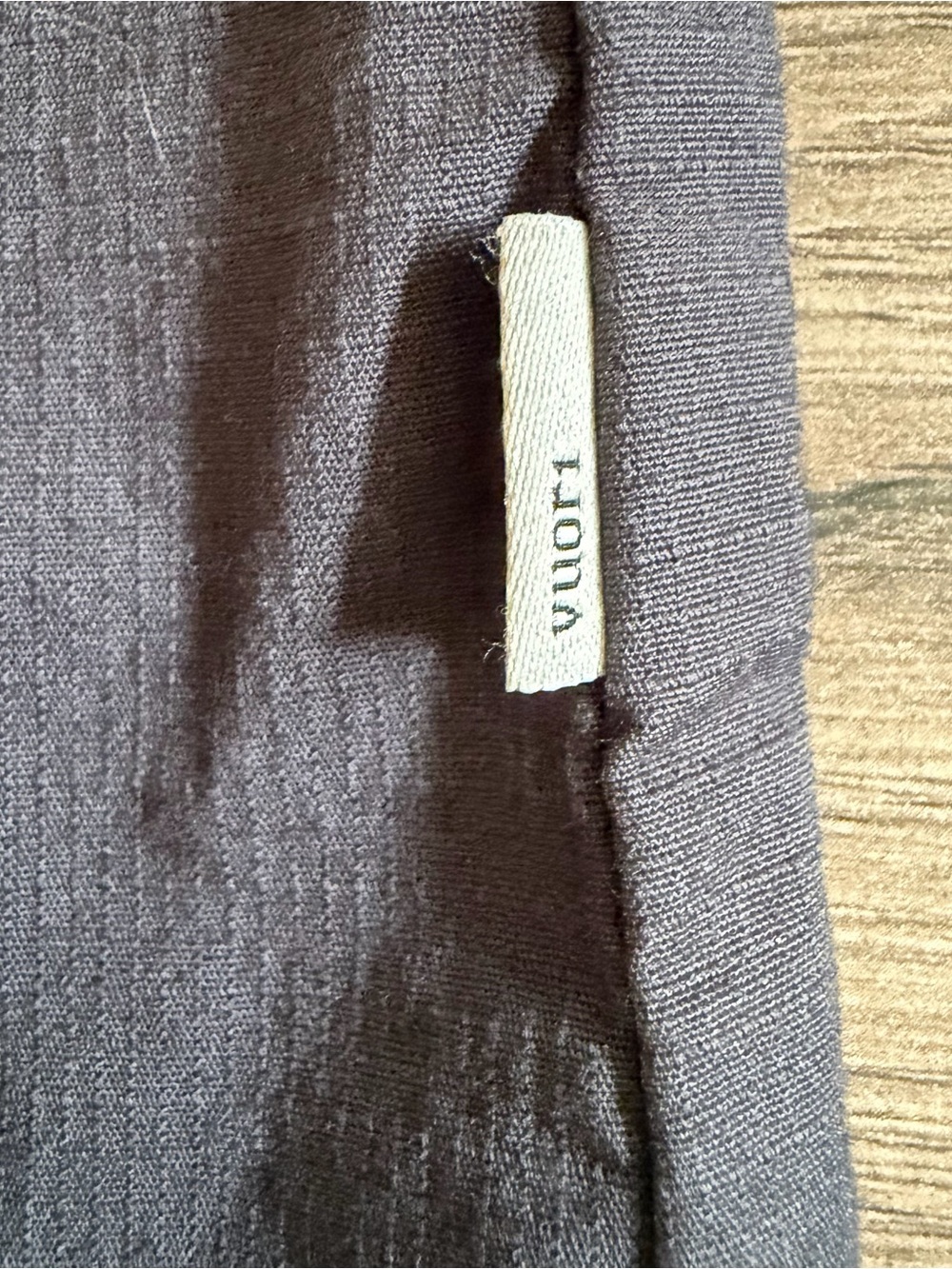 VUORI Women's Ripstop Charcoal Button-Front Lightweight Jacket Size Small - Picture 5 of 11